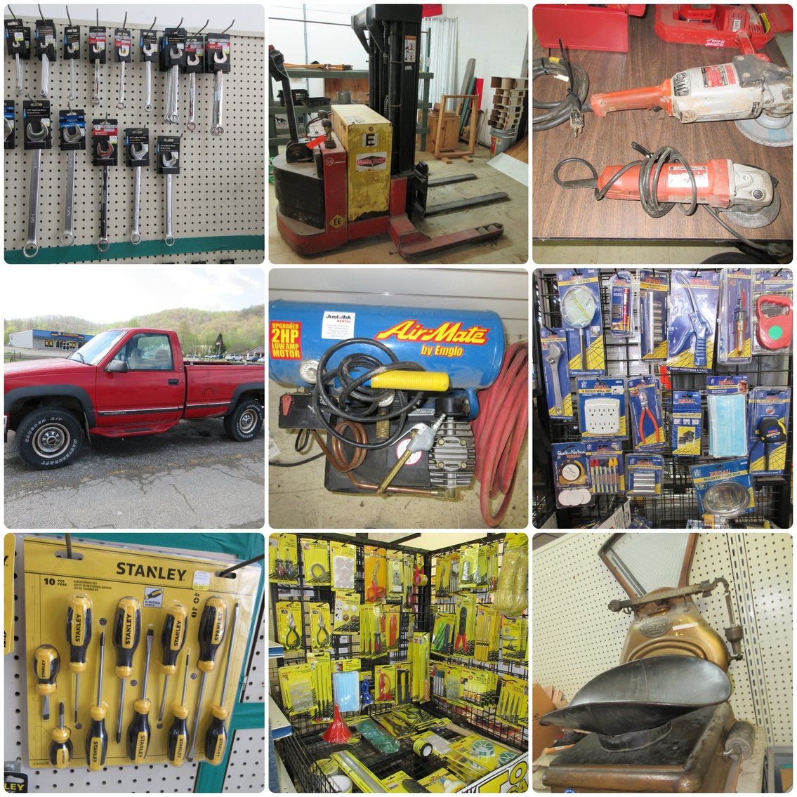 Image for Glenville, WV – Glenville Hardware Store Liquidation Auction!
