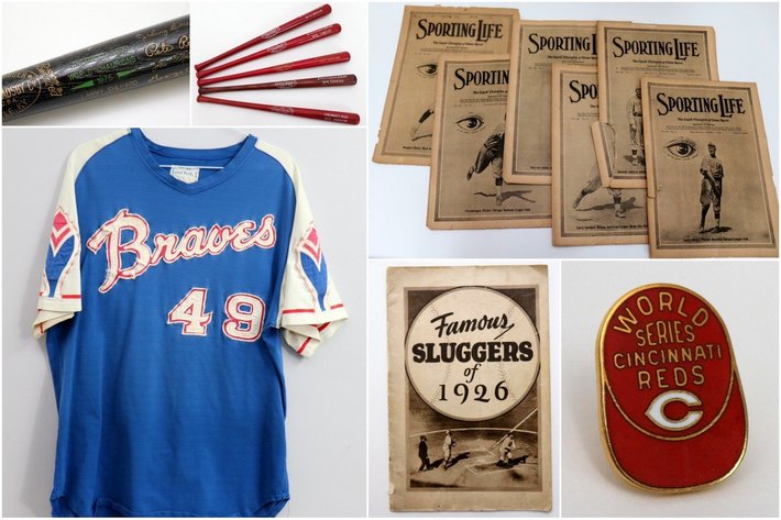Image for Sports Memorabilia Collection from the Estate of Ron Coons- Phase 2 at The Gallery