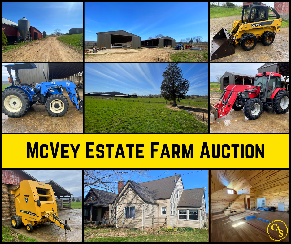 Image for McVey Estate Farm Auction