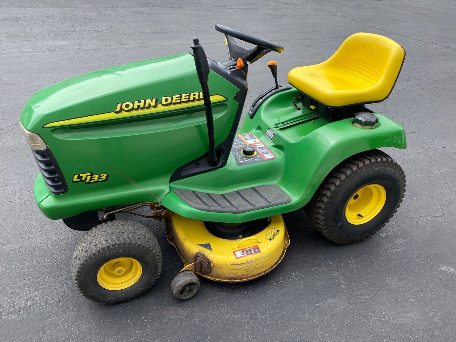 Image for Furniture, Motorcycle, JD riding lawnmower, collectibles, household-New building north side