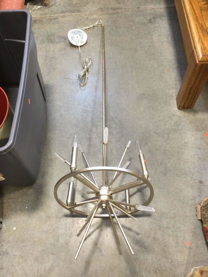 Image for Furniture, Motorcycle, JD riding lawnmower, collectibles, household-New building north side