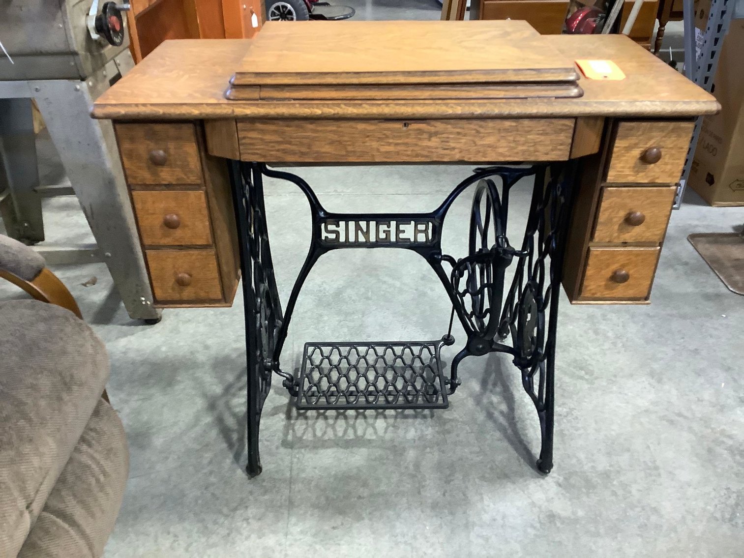 Image for Furniture, Motorcycle, JD riding lawnmower, collectibles, household-New building north side