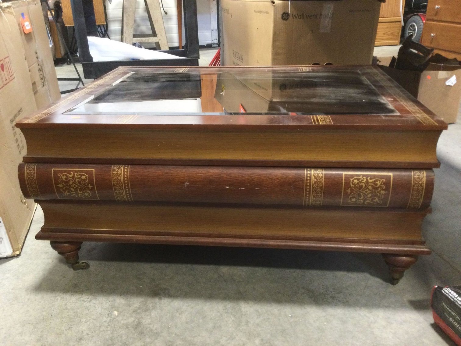 Image for Furniture, Motorcycle, JD riding lawnmower, collectibles, household-New building north side