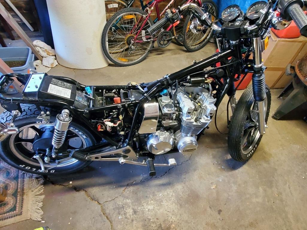 Image for Furniture, Motorcycle, JD riding lawnmower, collectibles, household-New building north side