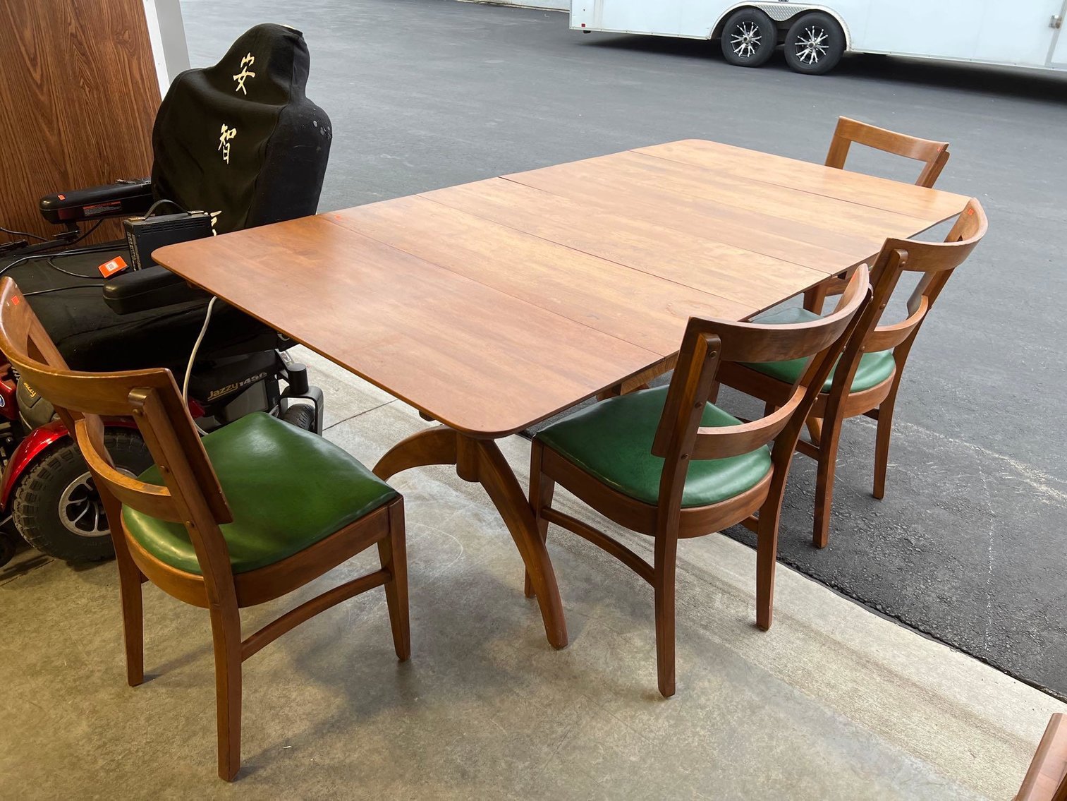 Image for Furniture, Motorcycle, JD riding lawnmower, collectibles, household-New building north side