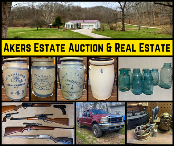 Image for Akers Estate Auction w/ Real Estate