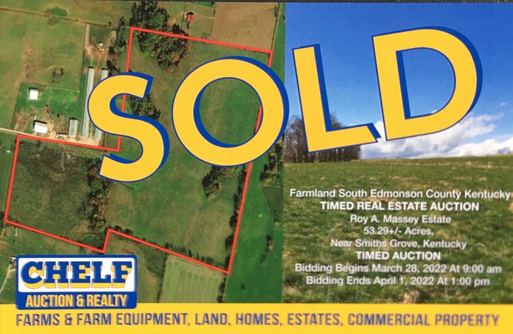 Image for Roy A. Massey Estate ~ Click Here For Details