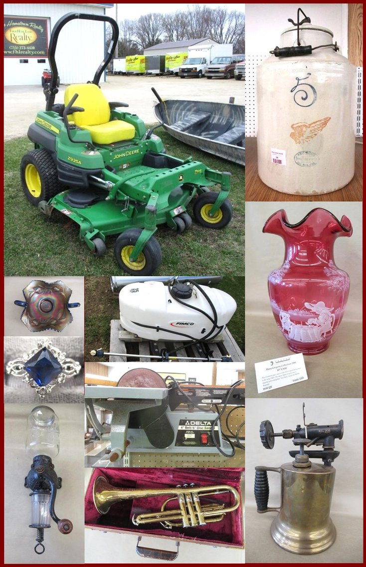 Image for Zero Turn Mower, Antiques & Car Parts (pink tag)