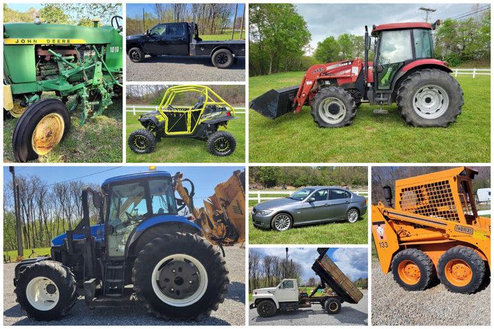 Image for May Equipment Auction