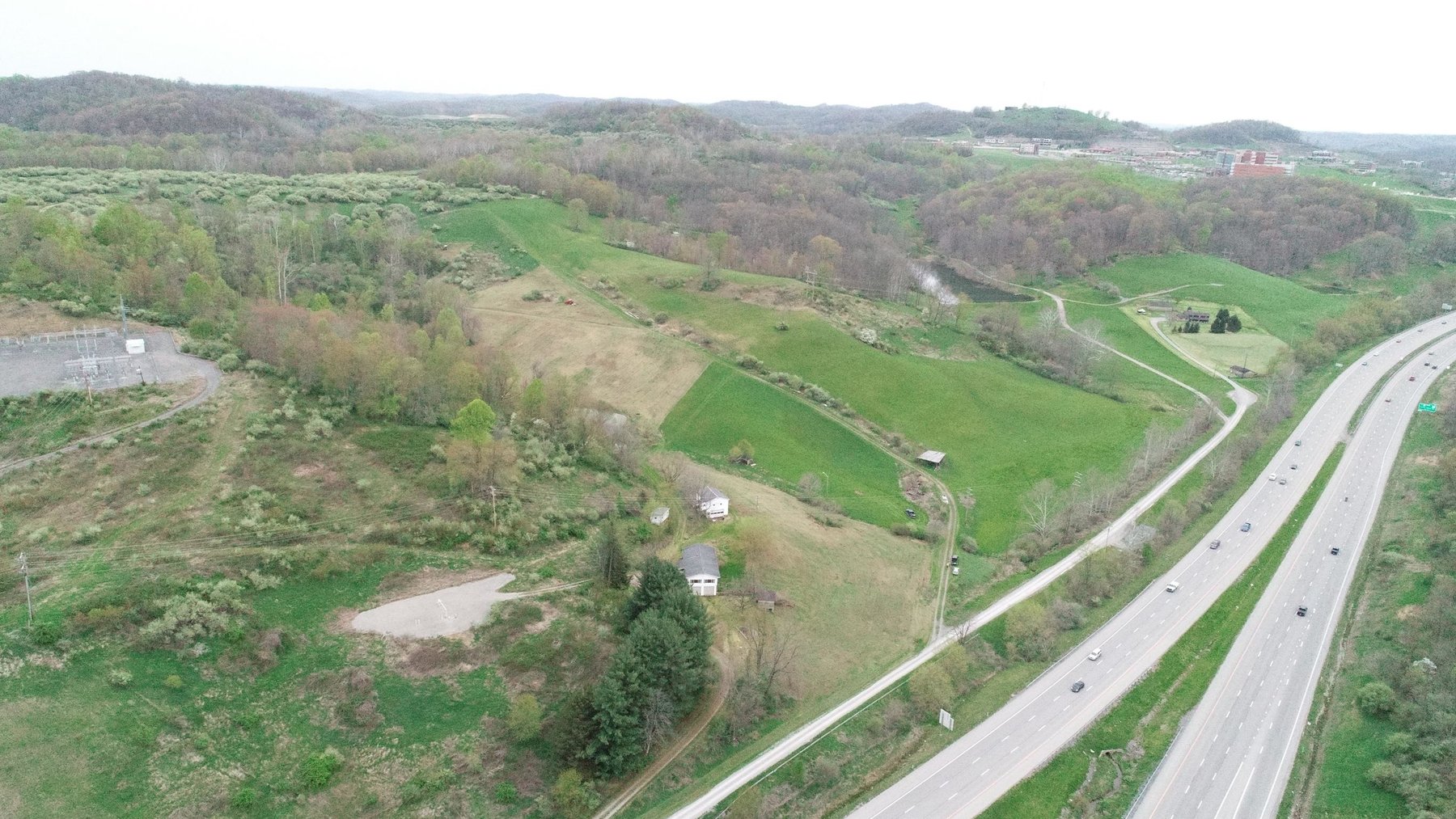 Image for SOLD $1,050,500 - 66 Desirable Acres along I-79 in Bridgeport