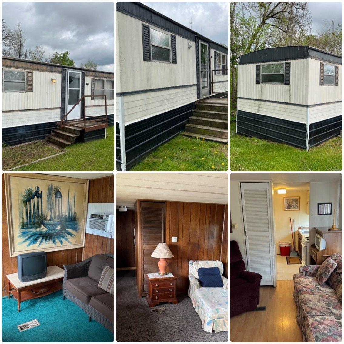 Image for Clarksburg, WV – Three Fully Furnished Mobile Homes!