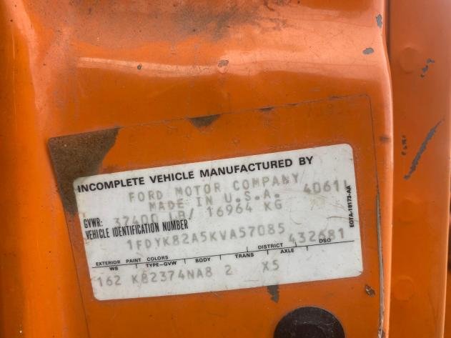 1989 Ford L8000 Salt Truck