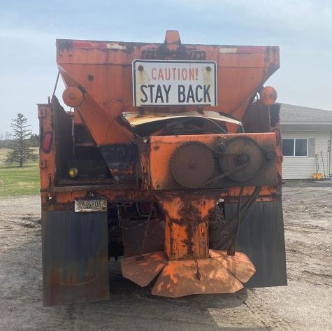 1989 Ford L8000 Salt Truck