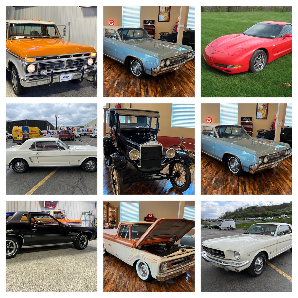 Image for Shinnston, WV – Collector Car Auction! Corvette, Mustang, Model T and More!