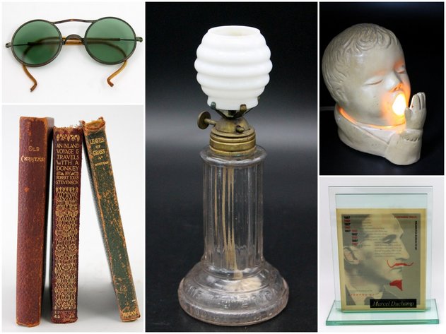 Image for Eclectic Collection from The Estate of Leo Ronald Morris Online Auction Phase #3 at The Gallery