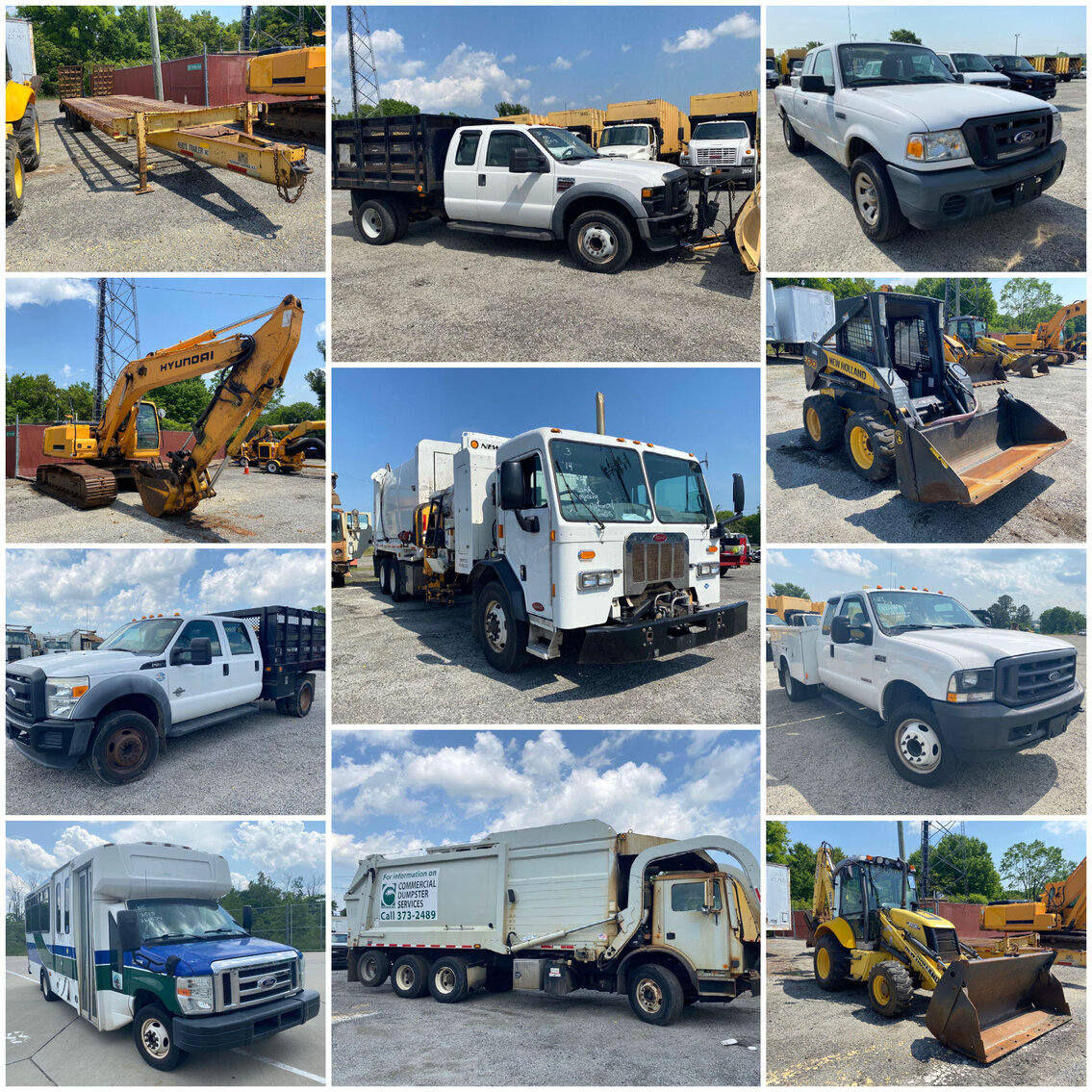 City of Greensboro Rolling Stock Auction