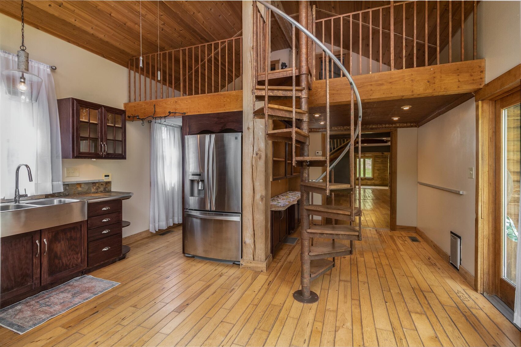 Image for SOLD $522,500 - Rustic Modern Log Home on 185 Acres