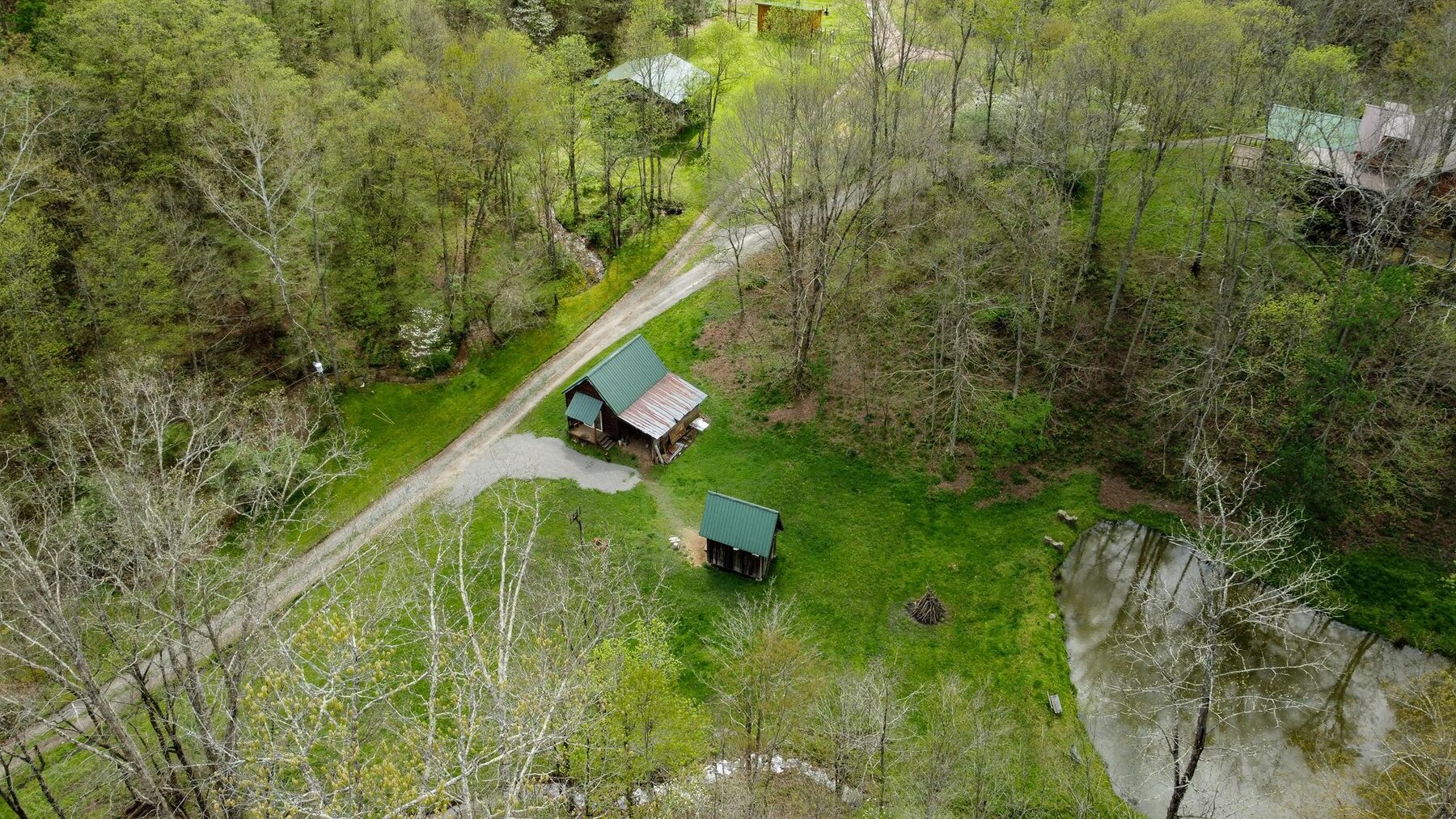 Image for SOLD $522,500 - Rustic Modern Log Home on 185 Acres