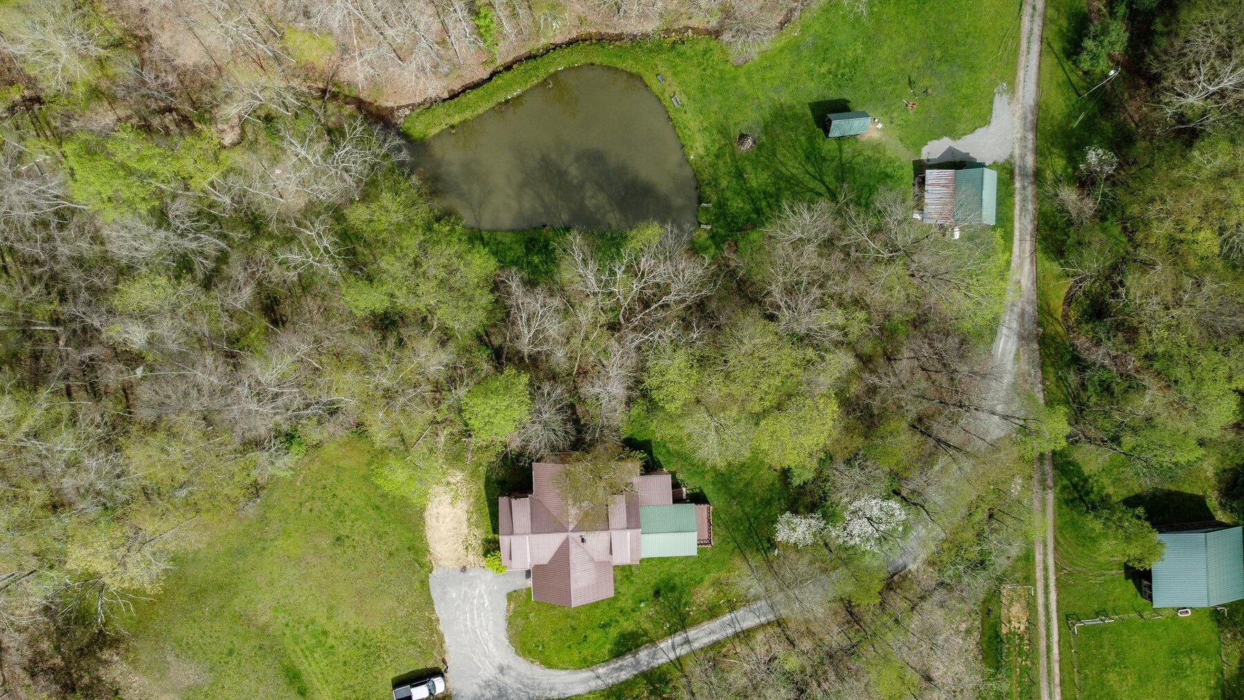 Image for SOLD $522,500 - Rustic Modern Log Home on 185 Acres