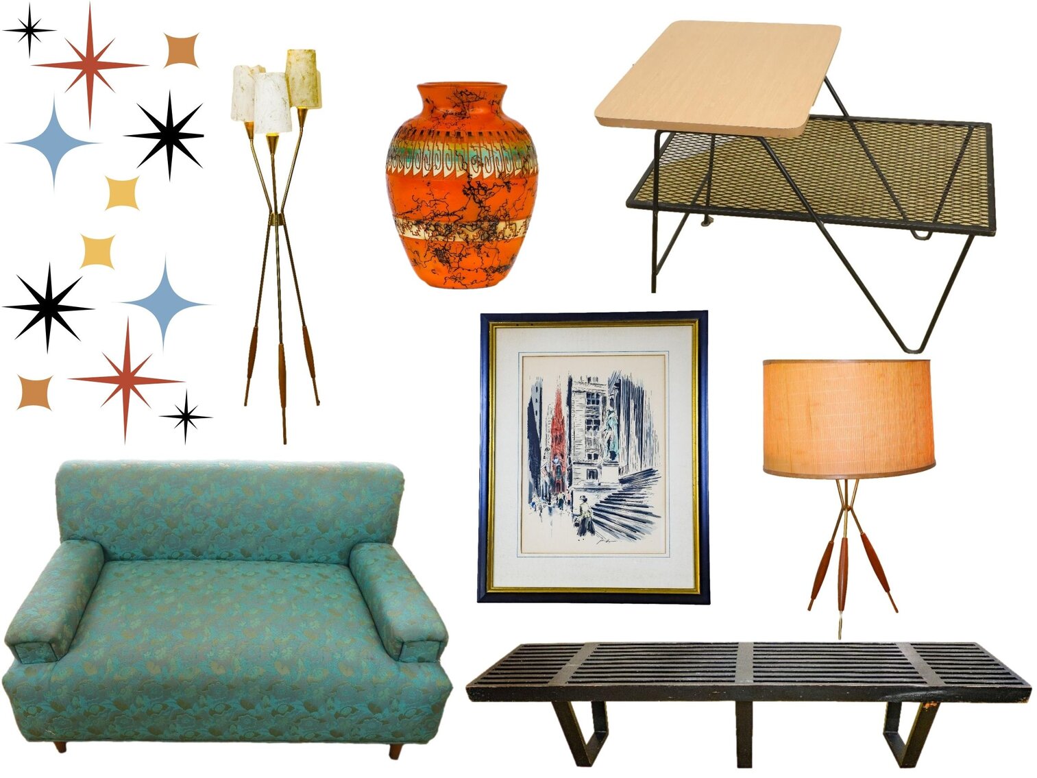Image for Mid Century Modern Estate Auction in Hurstbourne