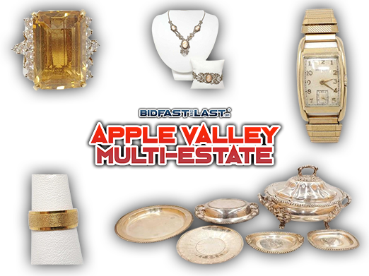 Image for Bid Fast and Last's Apple Valley Multi-Estate Event