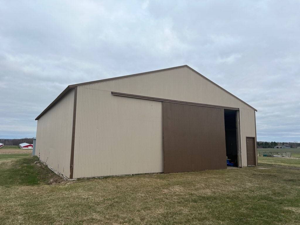 Image for 44'x64'x14' Pole Shed - Barron, WI