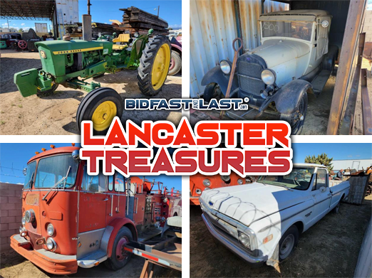 Image for Bid Fast and Last's Lancaster Treasures Auction
