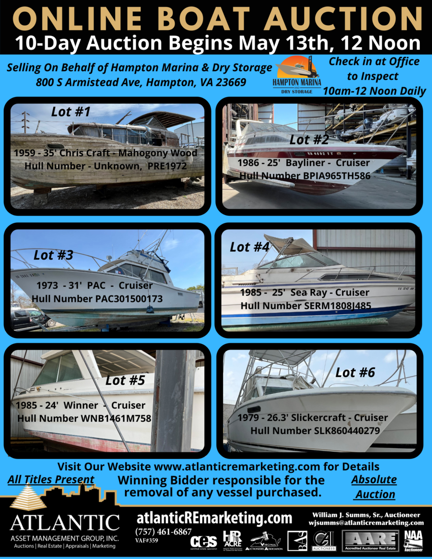 Image for BOATS FOR SALE
