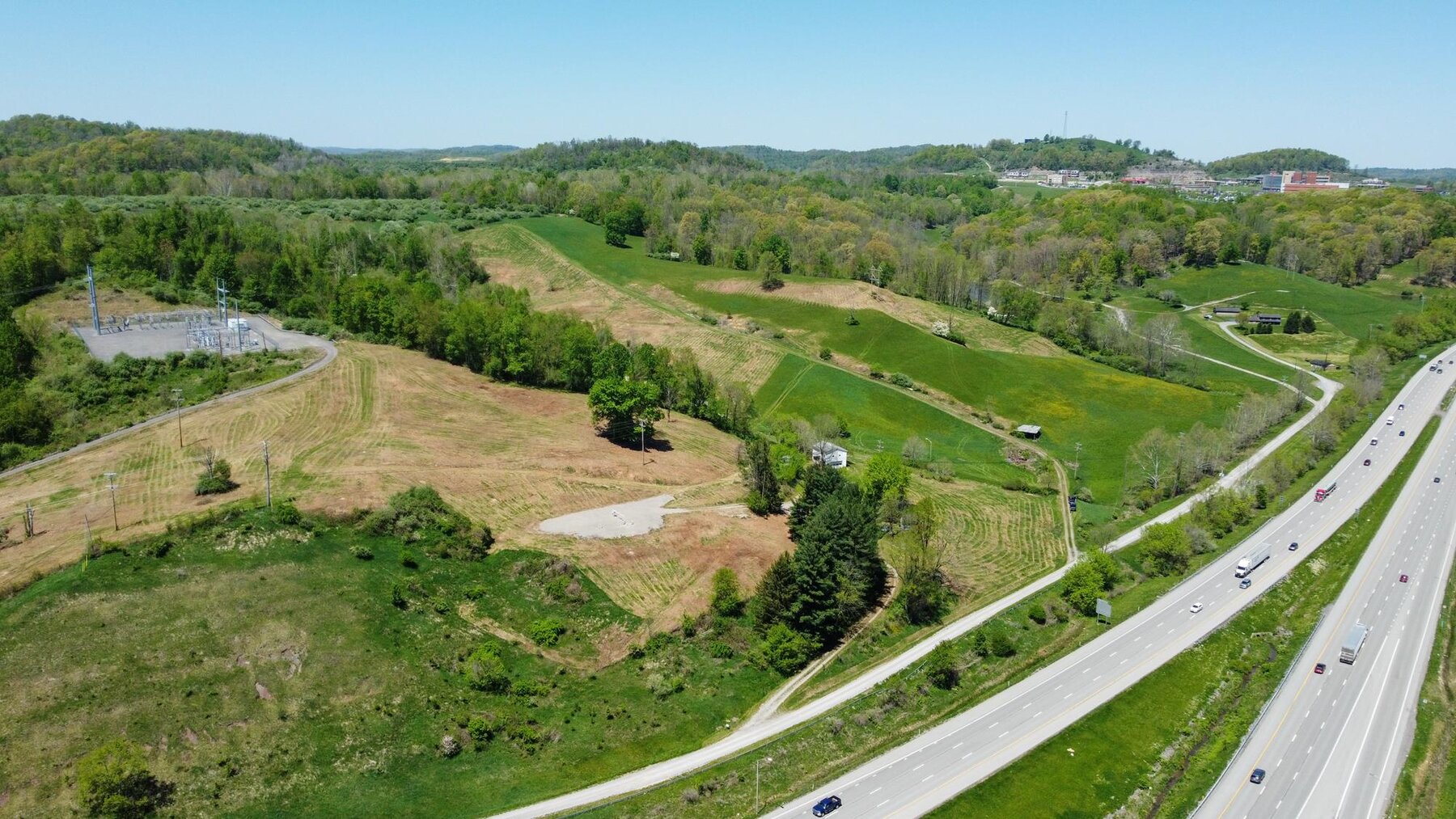 Image for SOLD $1,050,500 - 66 Desirable Acres along I-79 in Bridgeport