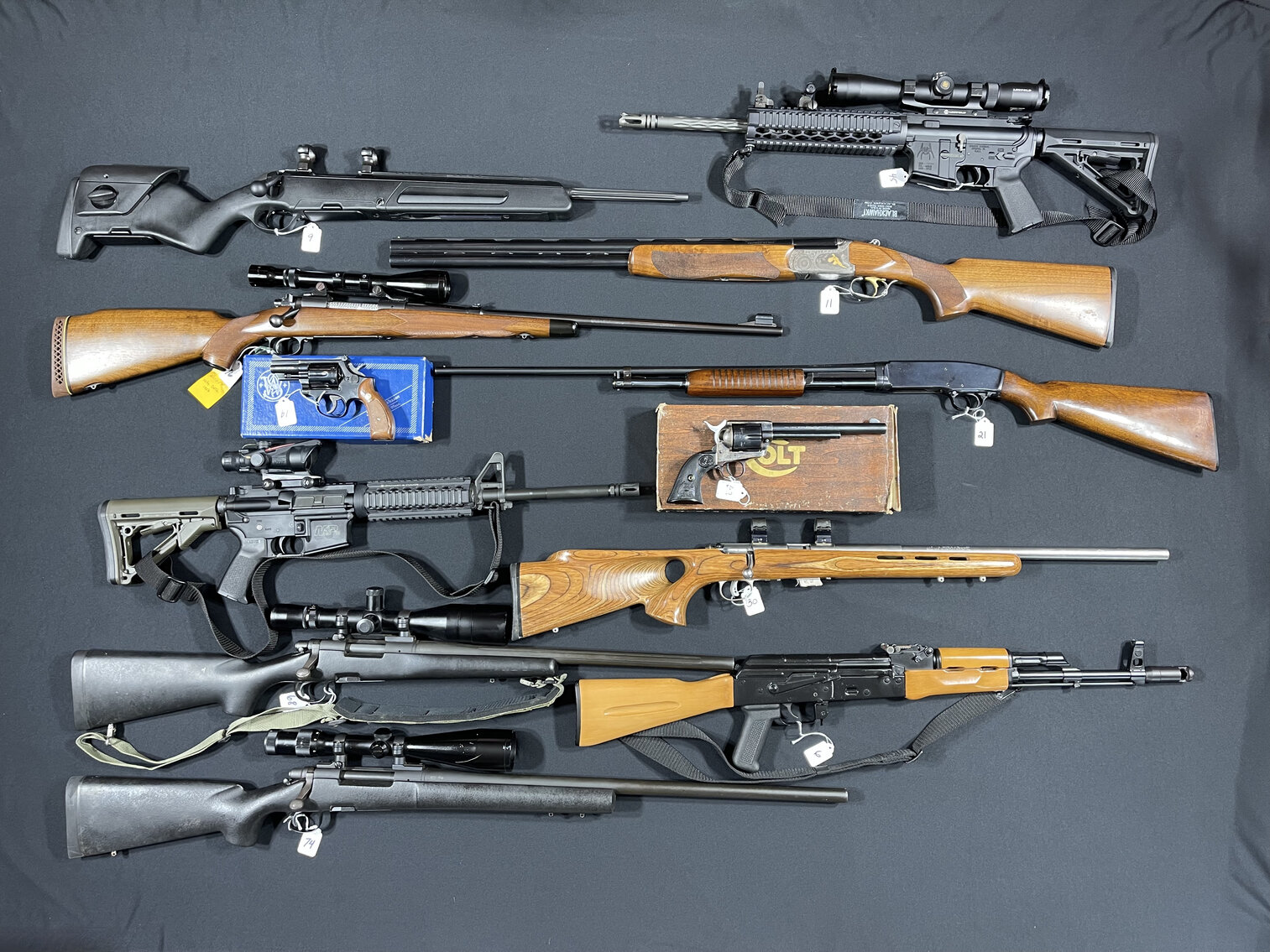 Benton Gun Auction photo 1