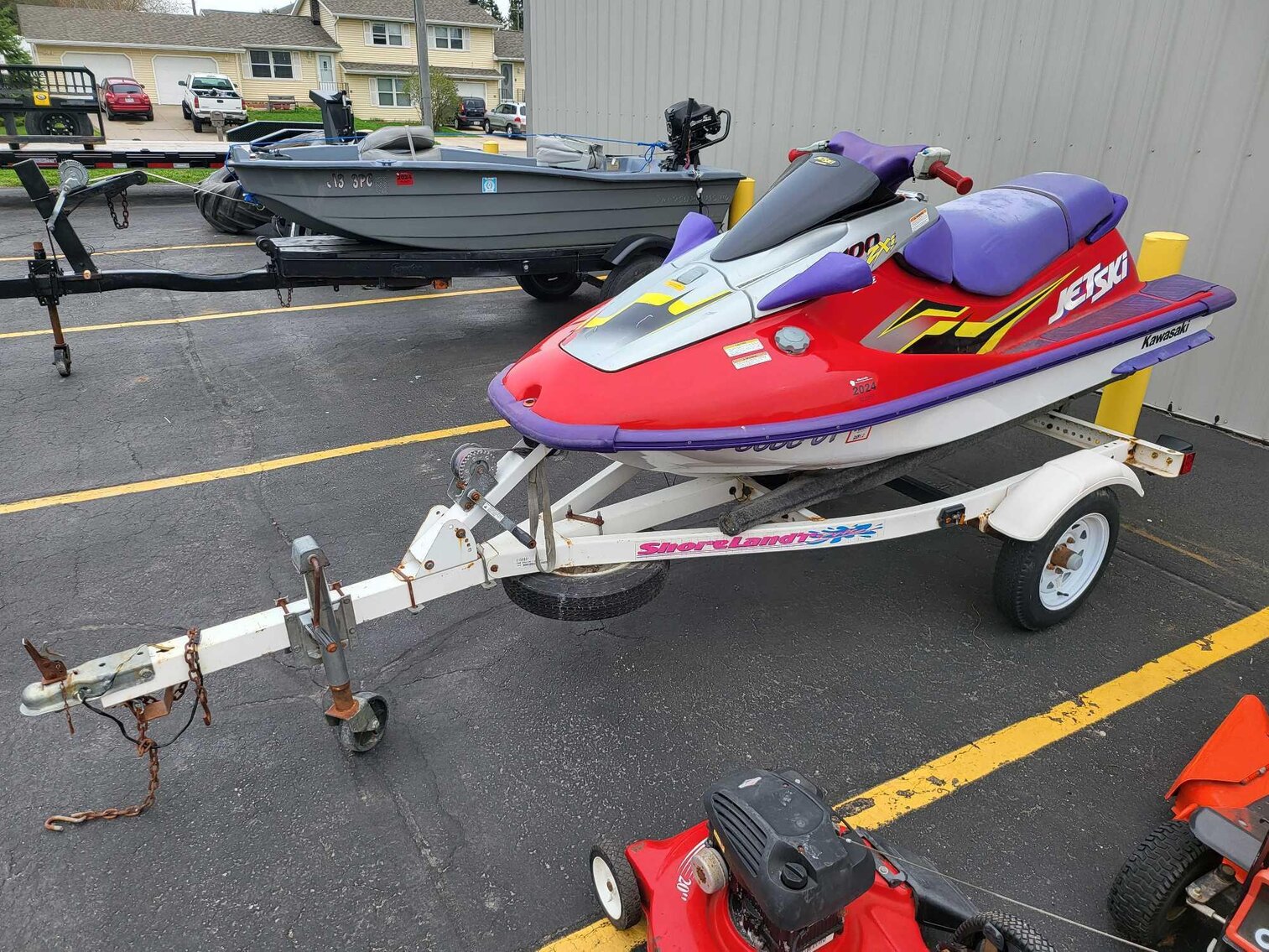 Image for Boat, Personal watercraft, Furniture, collectibles, household-New building south