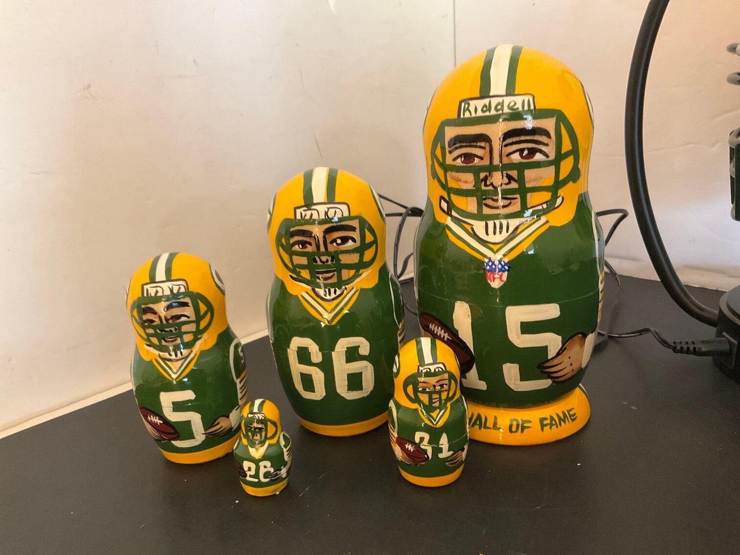 Image for Packer collectibles & household-He-Nis-Ra Lane 2 of 2