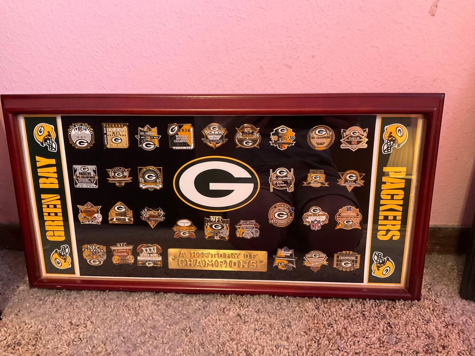 Image for Packer collectibles & household-He-Nis-Ra Lane 2 of 2