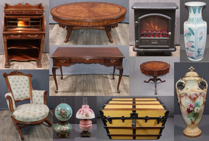 Image for Mitchell County Estate Antique Auction