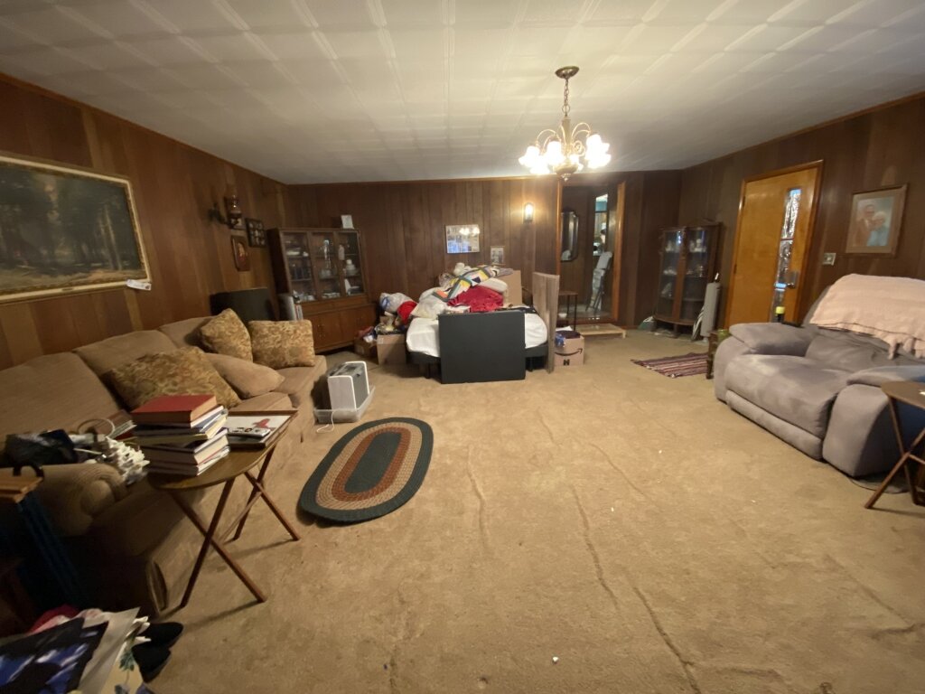 Image for 1 1/2 Story 2 Bedroom, 1 Bath Home on .3 Acres +/-