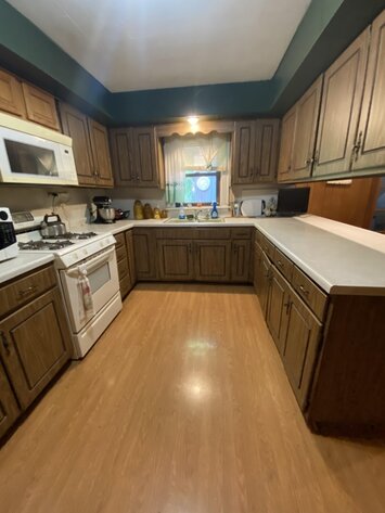 Image for 1 1/2 Story 2 Bedroom, 1 Bath Home on .3 Acres +/-