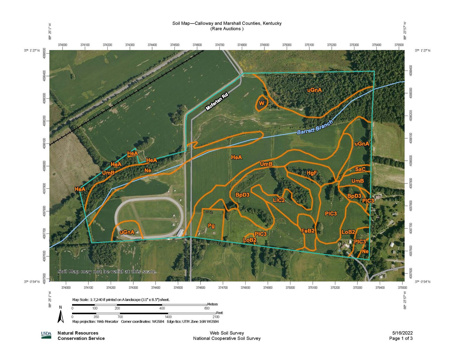 Image for ABSOLUTE LIVING ESTATE AUCTION MCFARLAN ROAD CALVERT CITY, KY