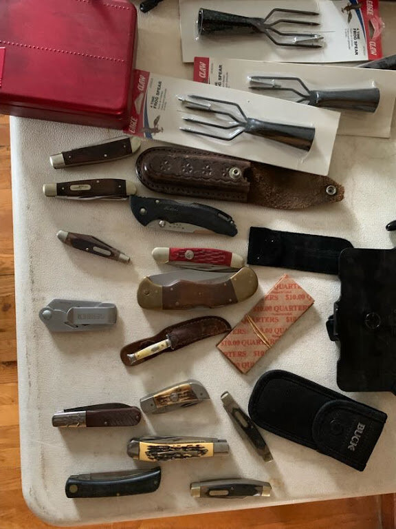 Image for Guns, Knives, & Currency Auction