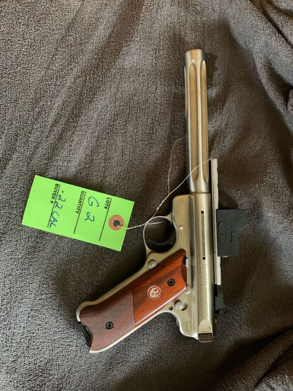 Image for Guns, Knives, & Currency Auction