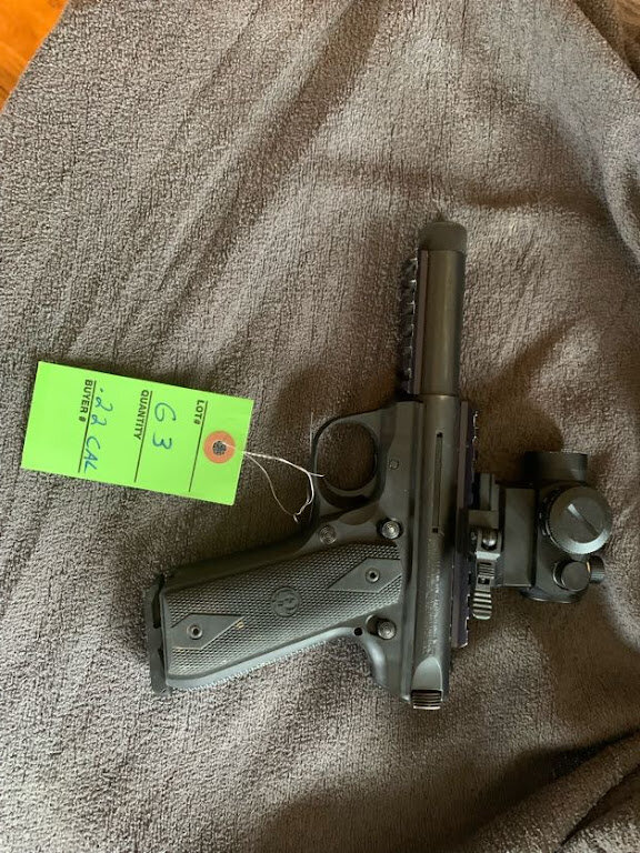 Image for Guns, Knives, & Currency Auction