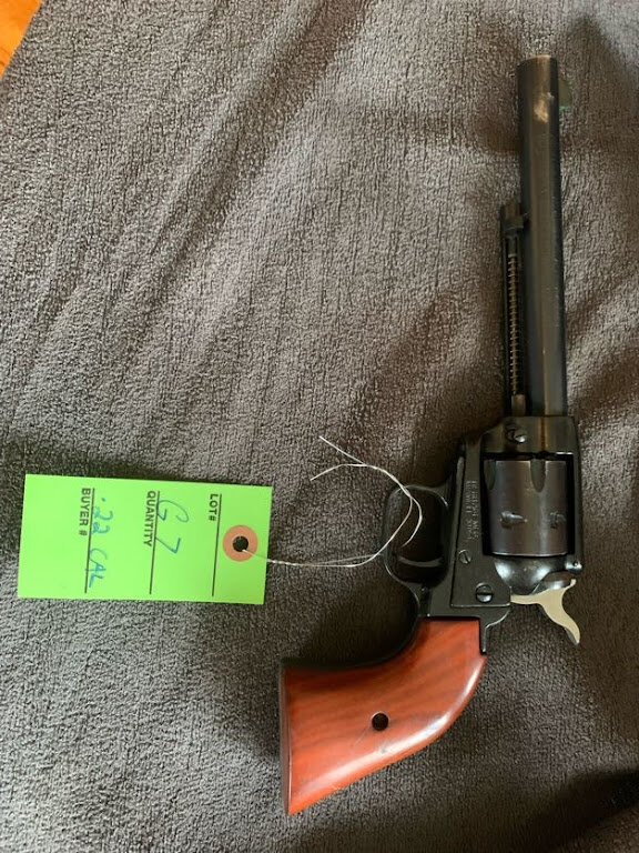 Image for Guns, Knives, & Currency Auction