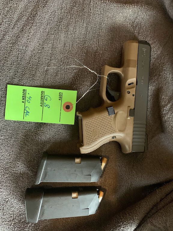 Image for Guns, Knives, & Currency Auction