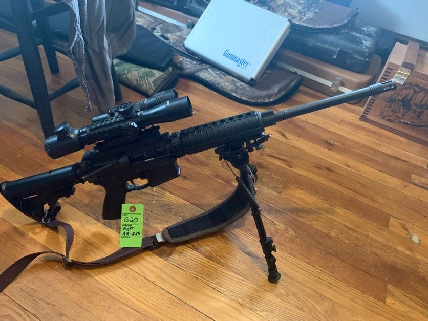 Image for Guns, Knives, & Currency Auction