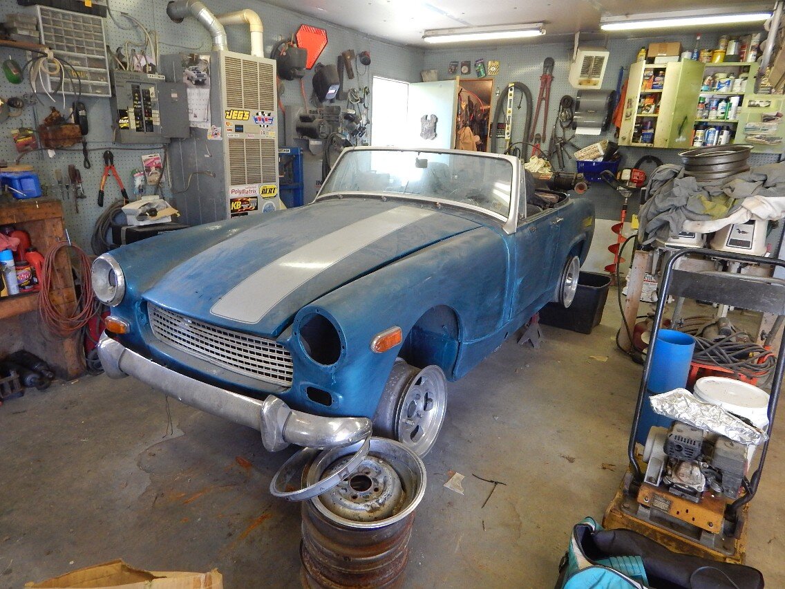 Image for Mather, PA – ’70 Chevy Nova, ’69 Austin Healey, ’86 Honda Gold Wing, Trailers, Tools, and More!