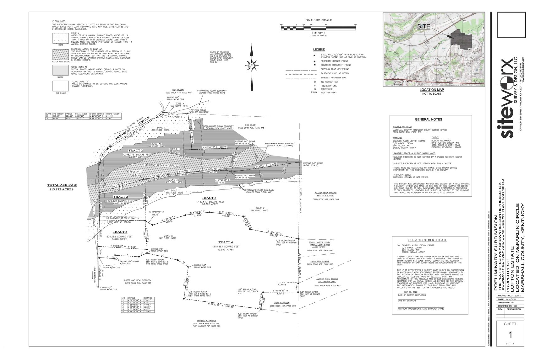 Image for ABSOLUTE LIVING ESTATE AUCTION MCFARLAN ROAD CALVERT CITY, KY