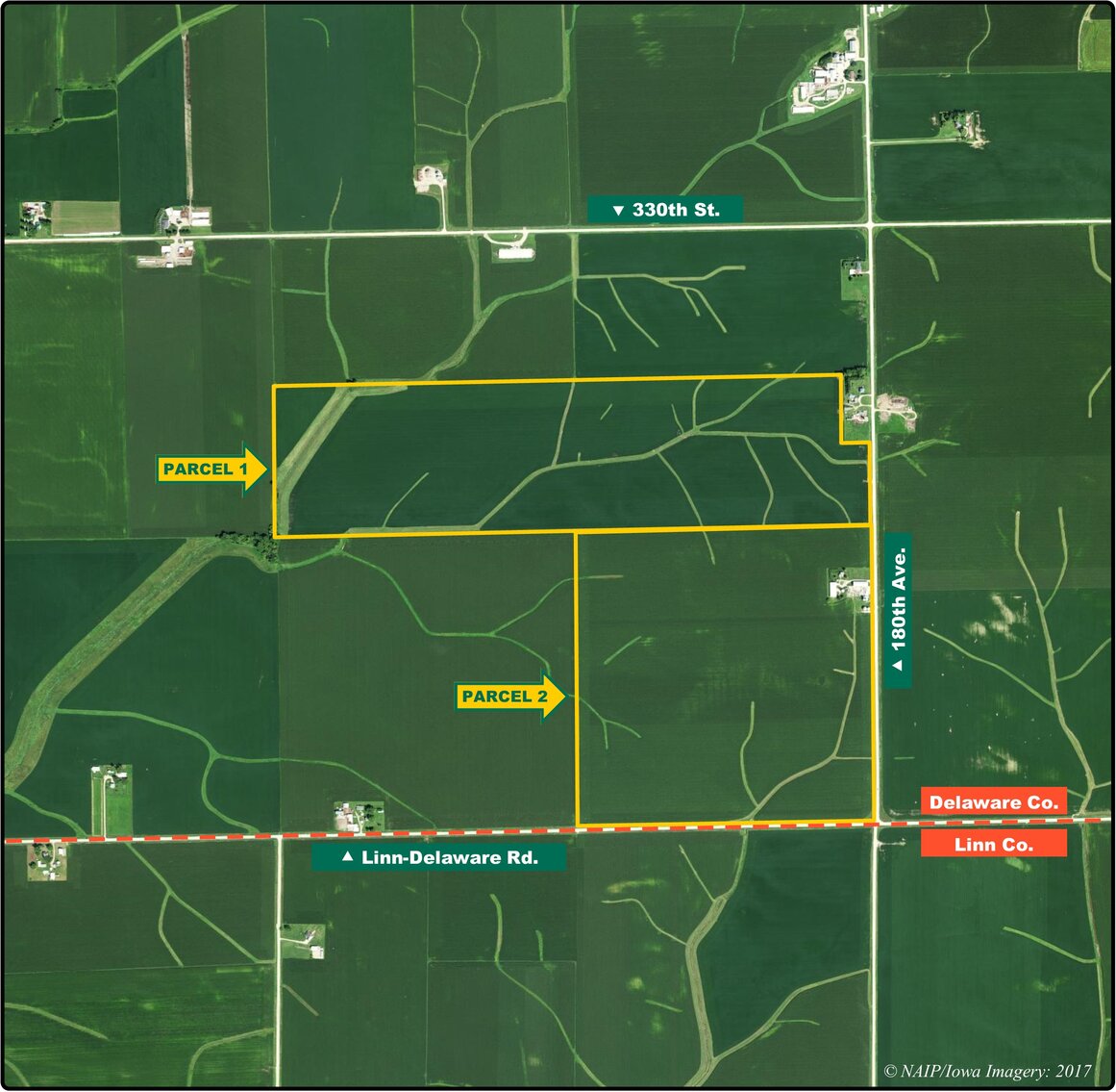 Delaware Co., IA 311.41 Ac., m/l (0102366)