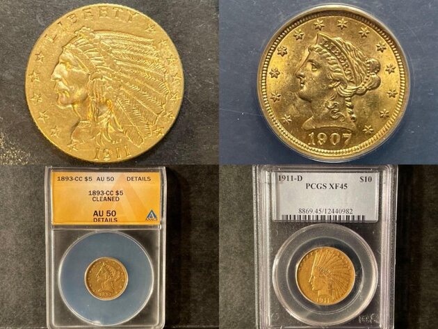 Image for Hamerly Coin Collection