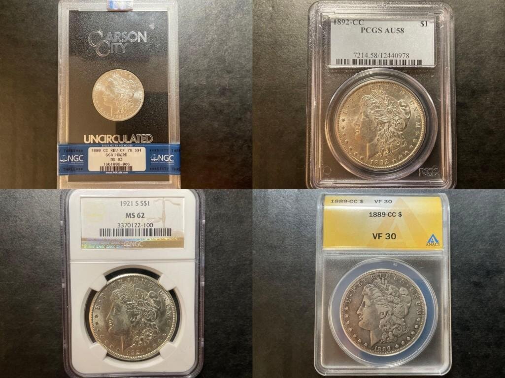 Image for Hamerly Coin Collection