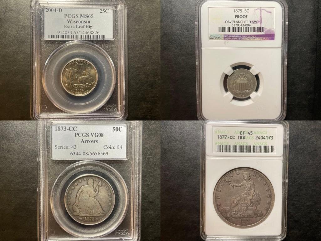 Image for Hamerly Coin Collection