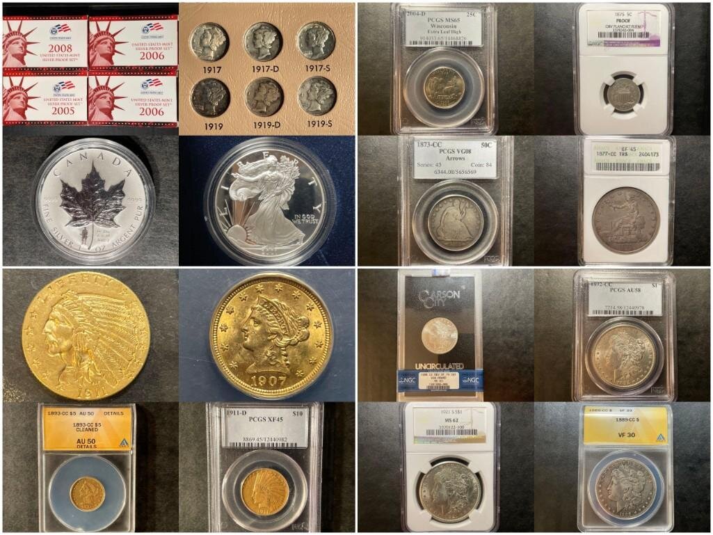 Image for Hamerly Coin Collection